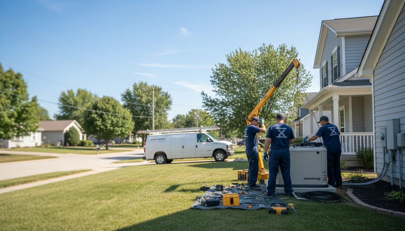 Generator Installation in North Troy, VT near me